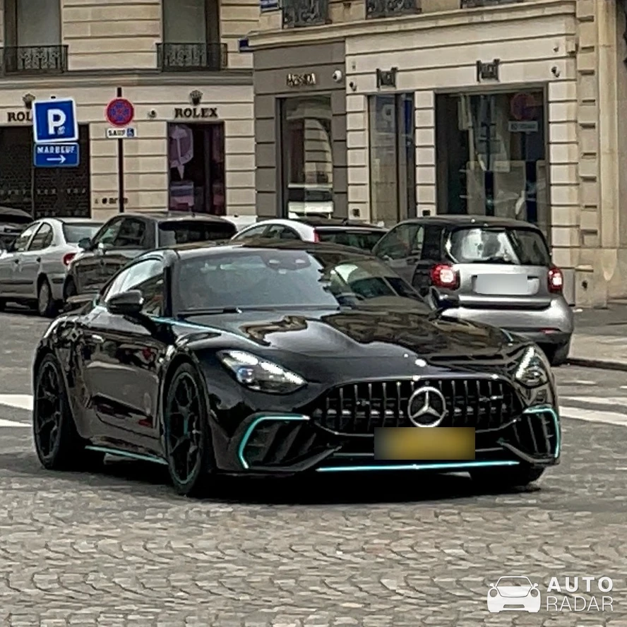 Mercedes-AMG GT 63 Pro C192 spotted in Paris