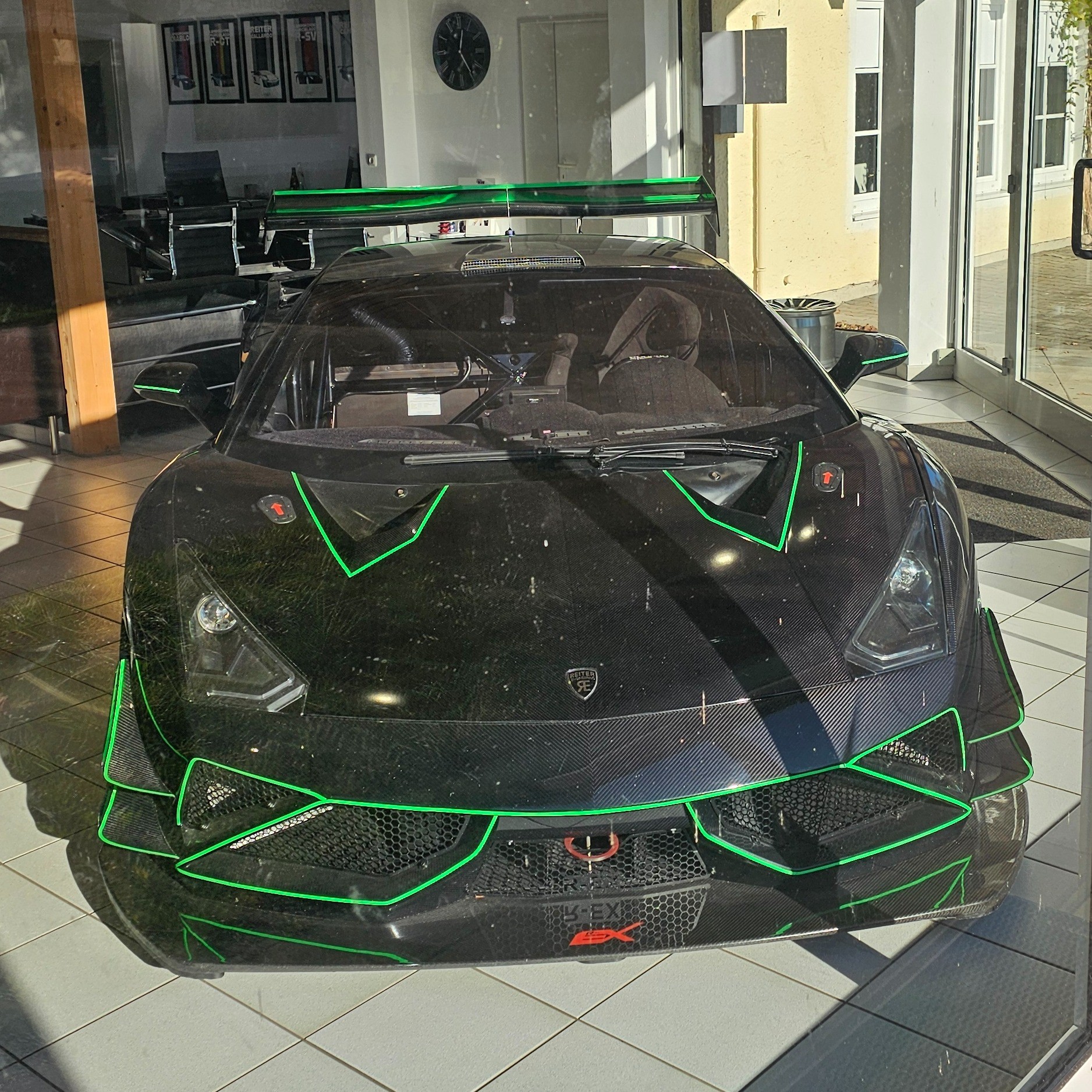 Lamborghini Gallardo LP560-4 Reiter Engineering GT3