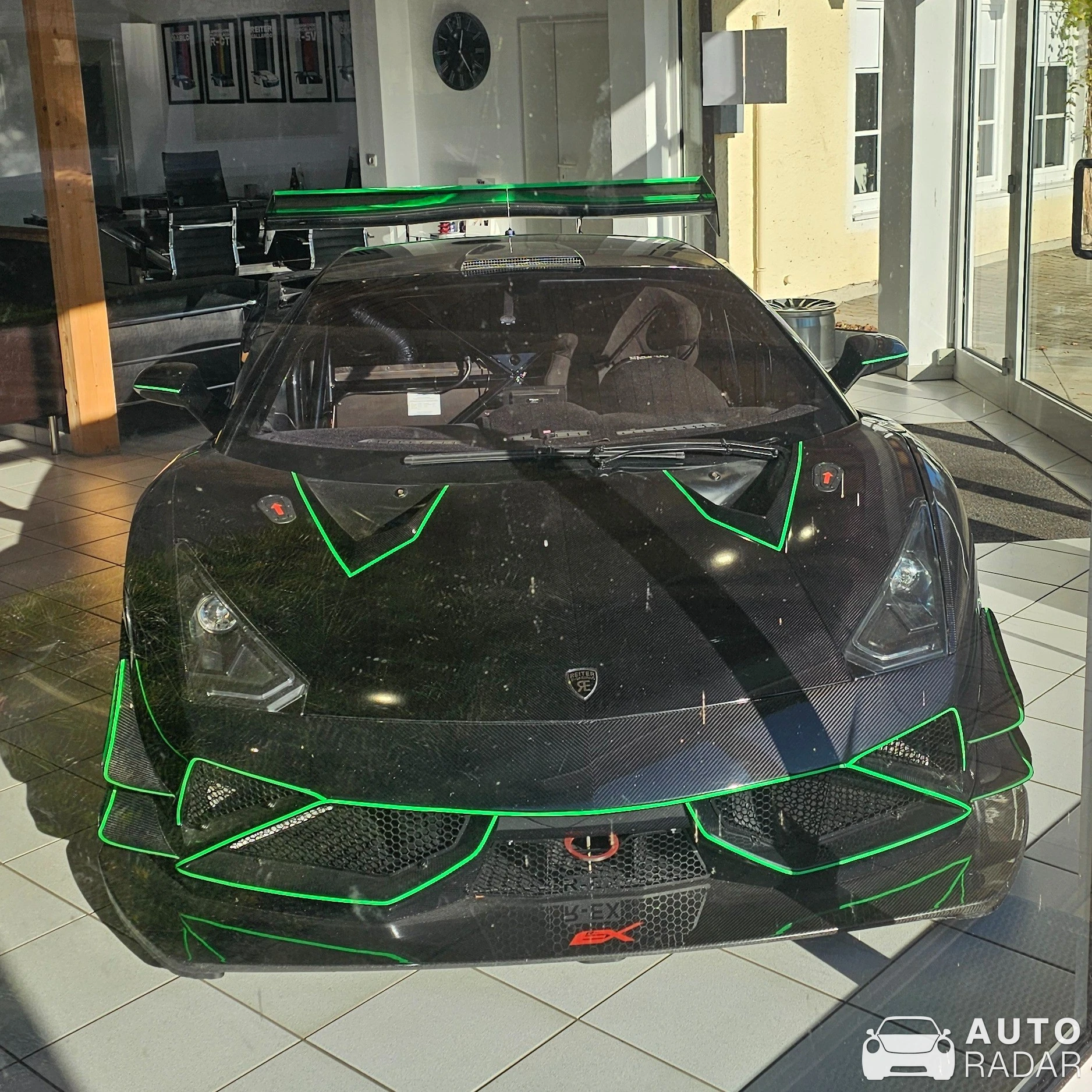 Lamborghini Gallardo LP560-4 Reiter Engineering GT3 spotted in Kirchanschöring, Germany