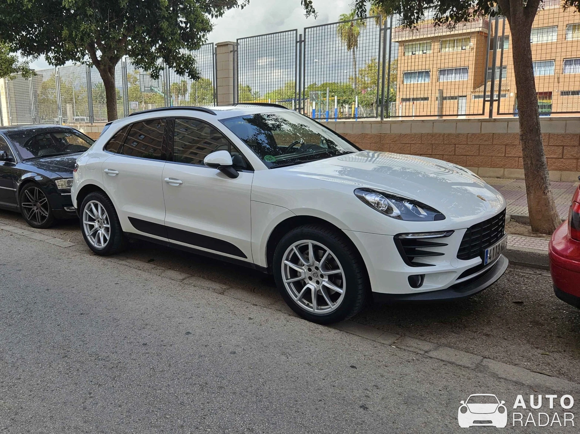 Porsche Macan S spotted in Cullera, Spain