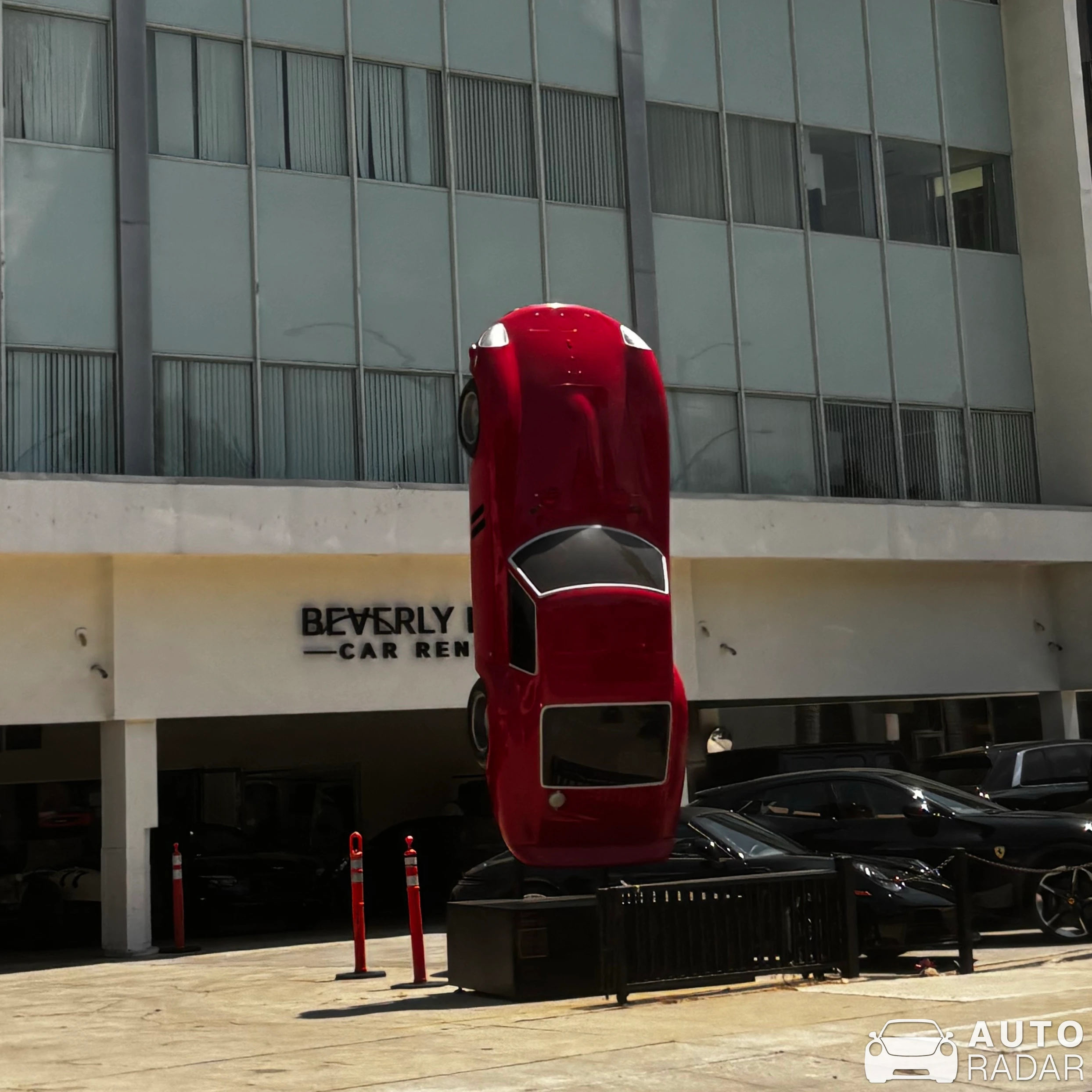 Ferrari 250 GTO Replica spotted in Beverly Hills