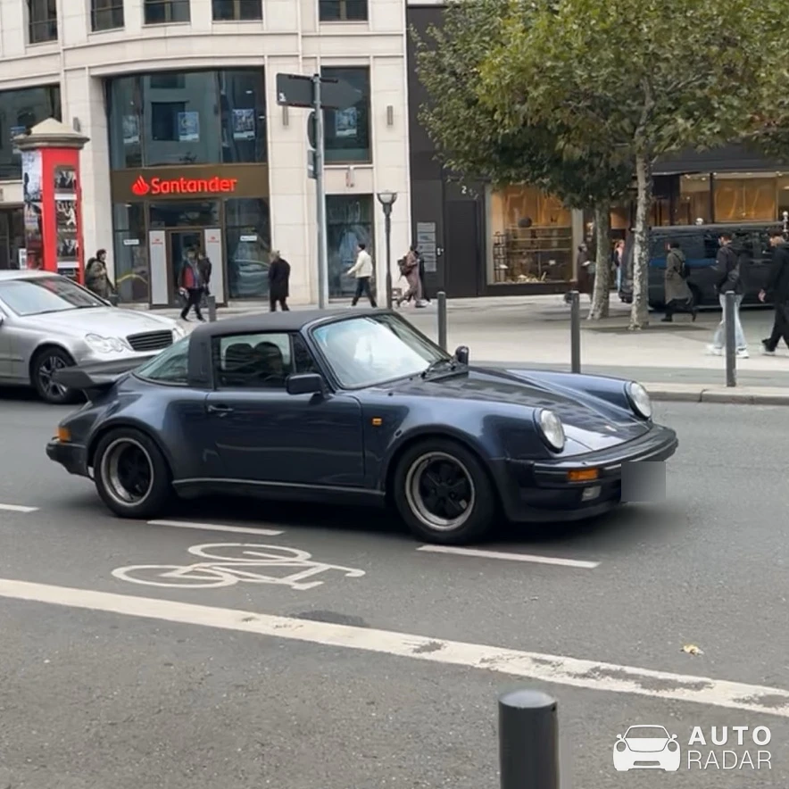 Porsche 911 SC Targa spotted in Frankfurt am Main, Deutschland