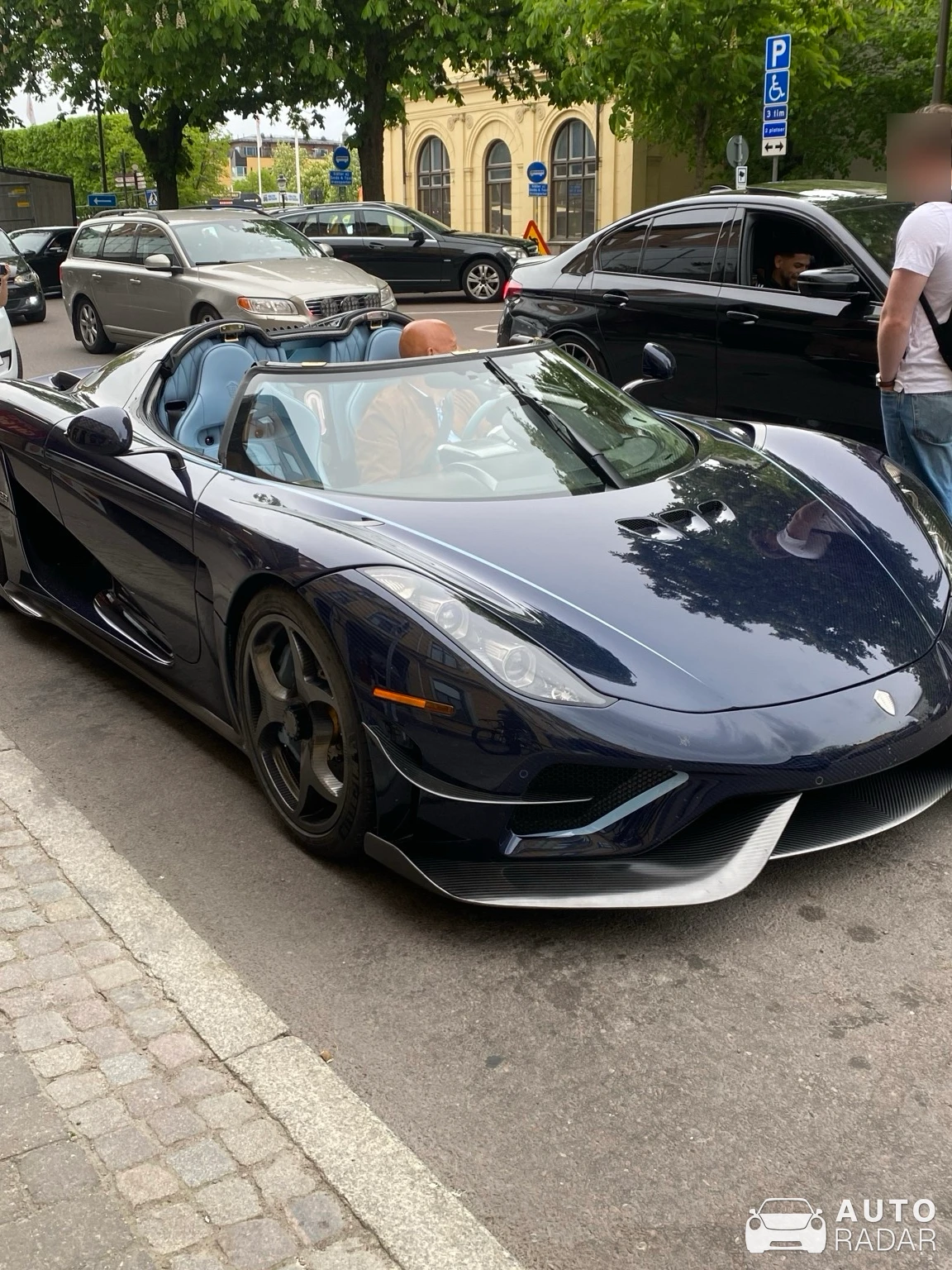 Koenigsegg Regera spotted in Karlstad