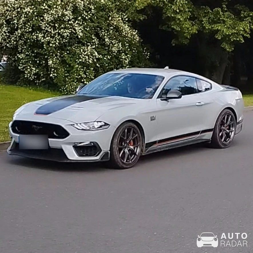 Ford Mustang Mach 1 S550 spotted in Ostrava-město, Czechia
