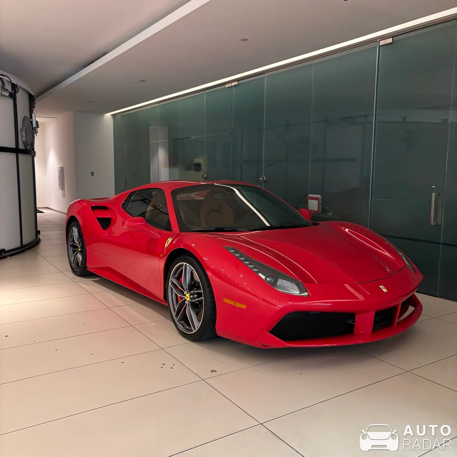 Ferrari 488 GTB spotted in Torrance, United States