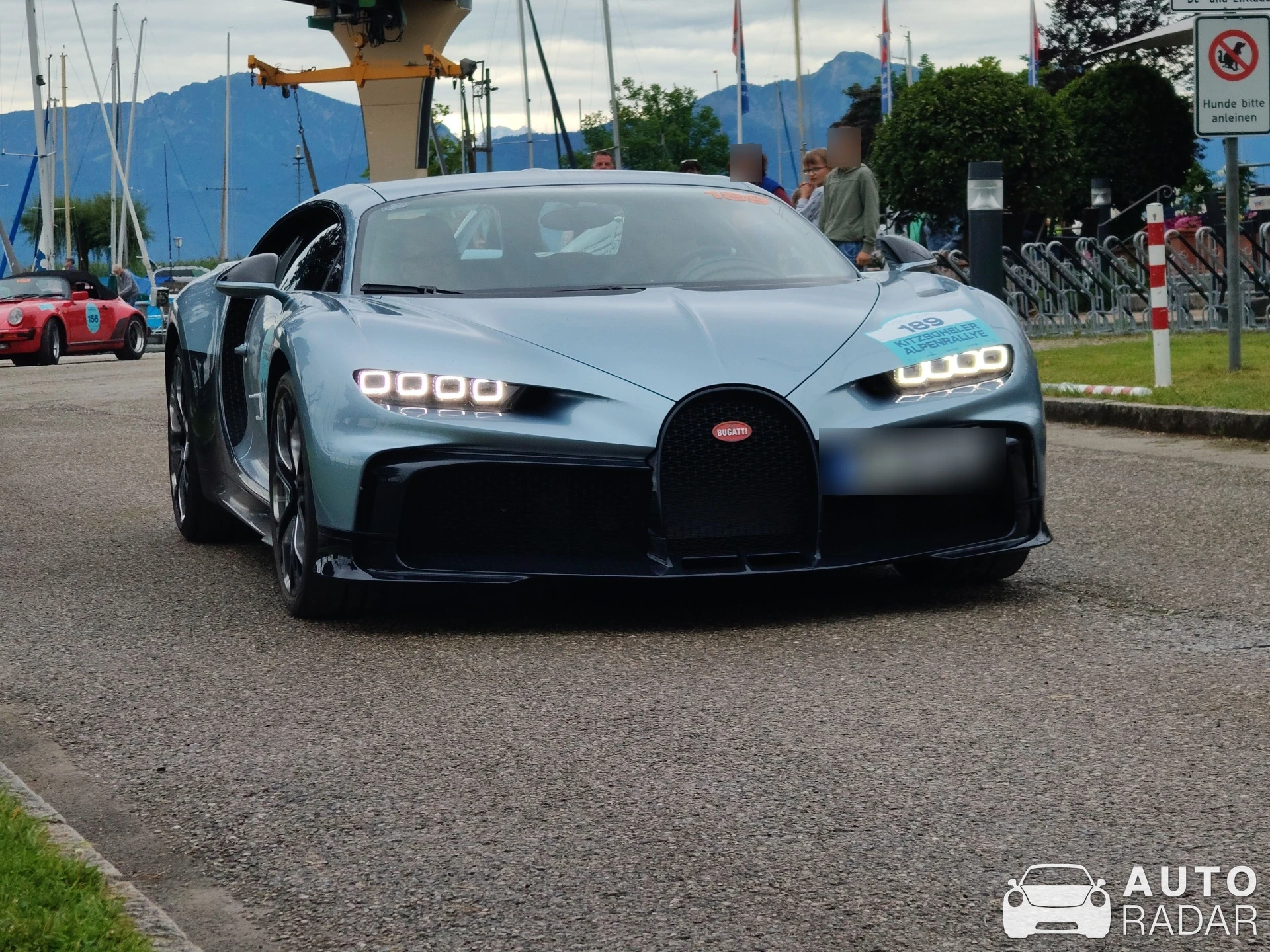 Bugatti Chiron Profilée spotted in Seeon-Seebruck, Deutschland