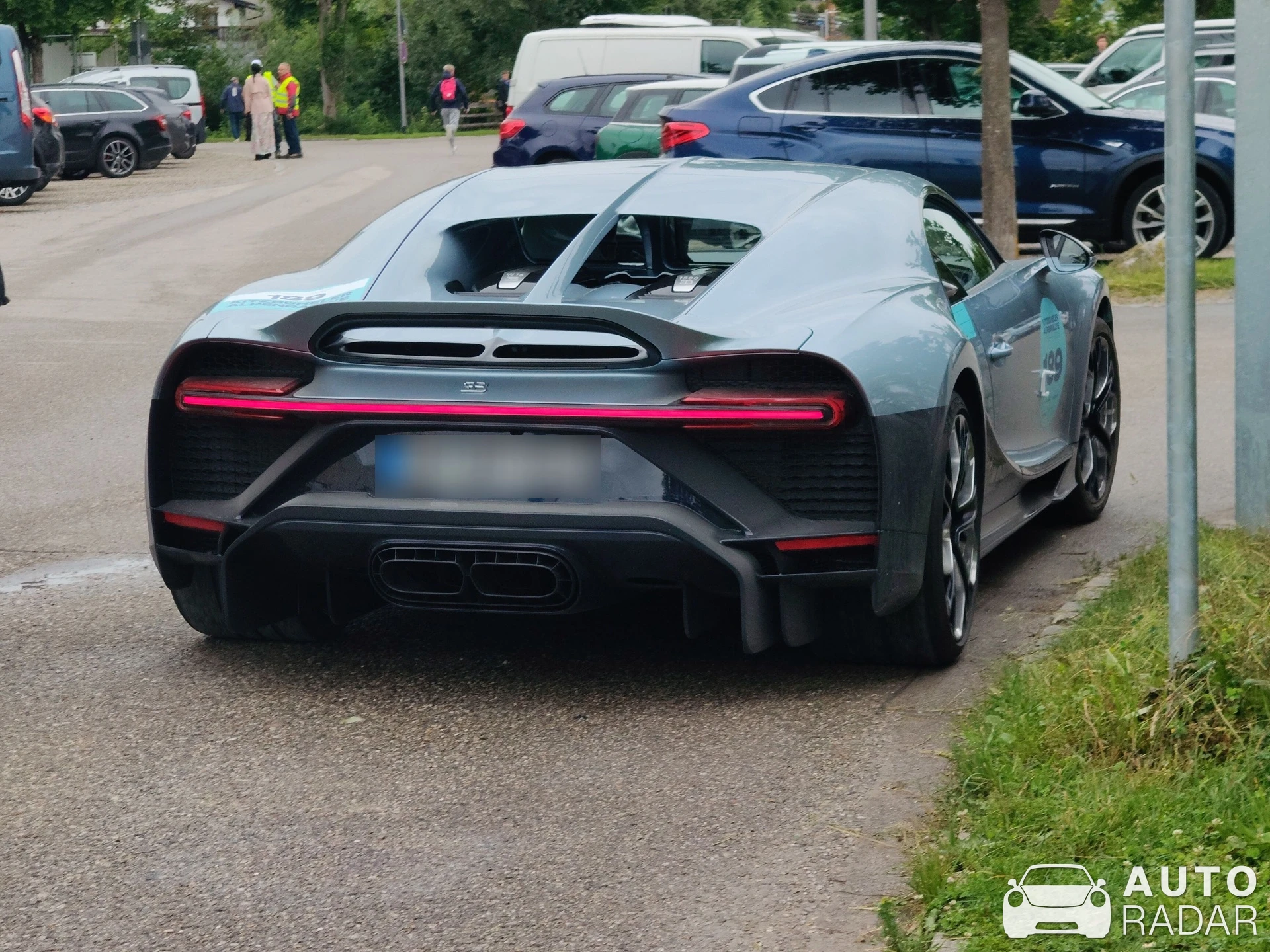 Bugatti Chiron Profilée spotted in Seeon-Seebruck