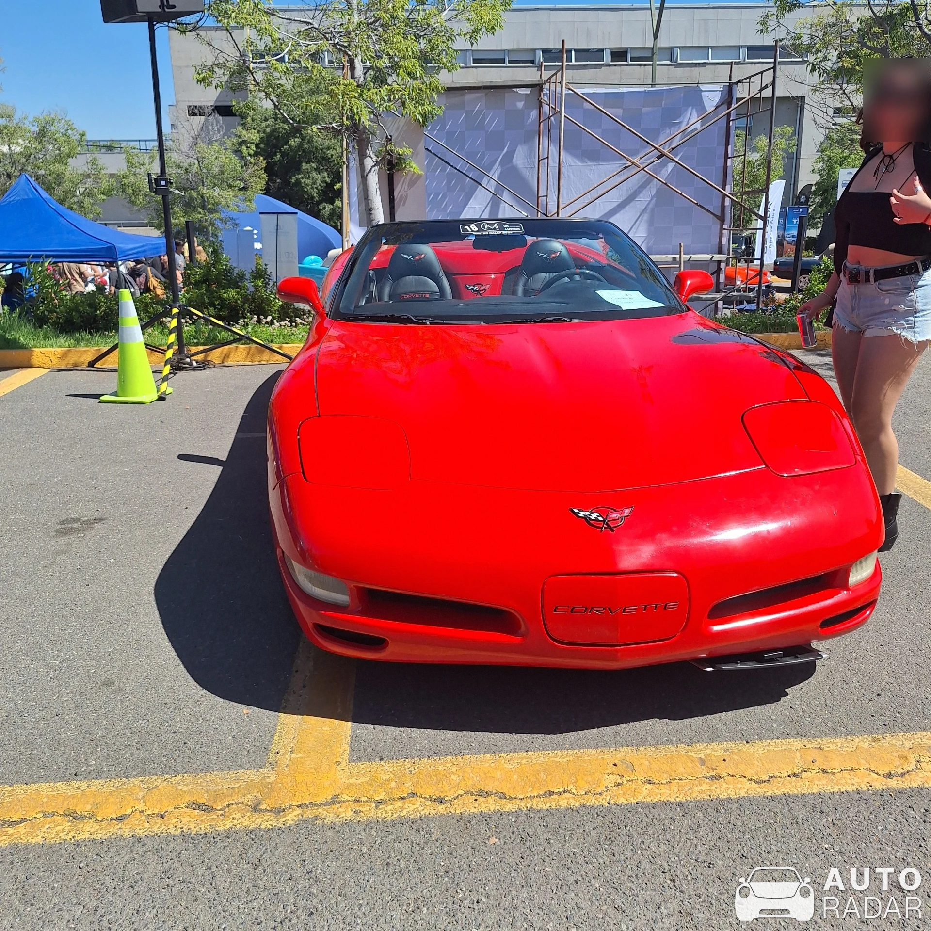 Chevrolet Corvette C5 spotted in Las Condes, Chile