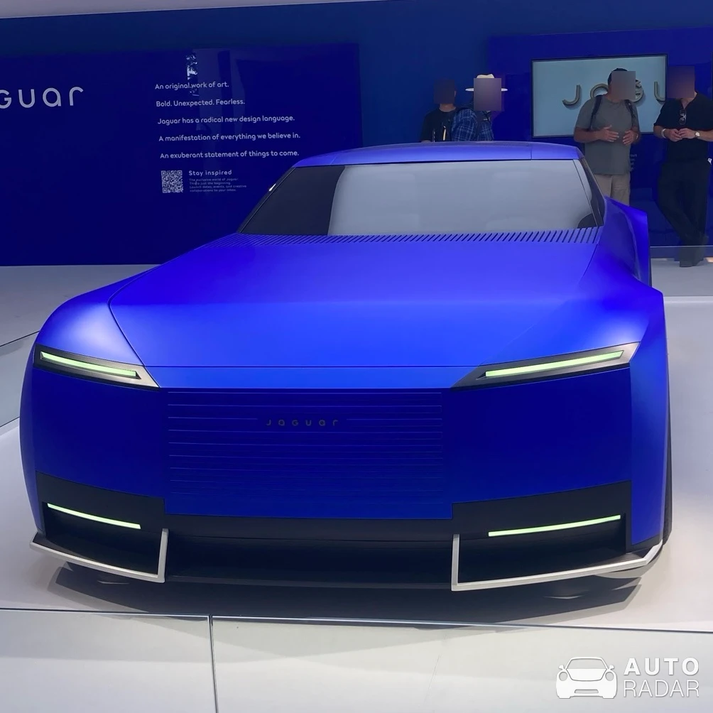 Jaguar Type 00 spotted