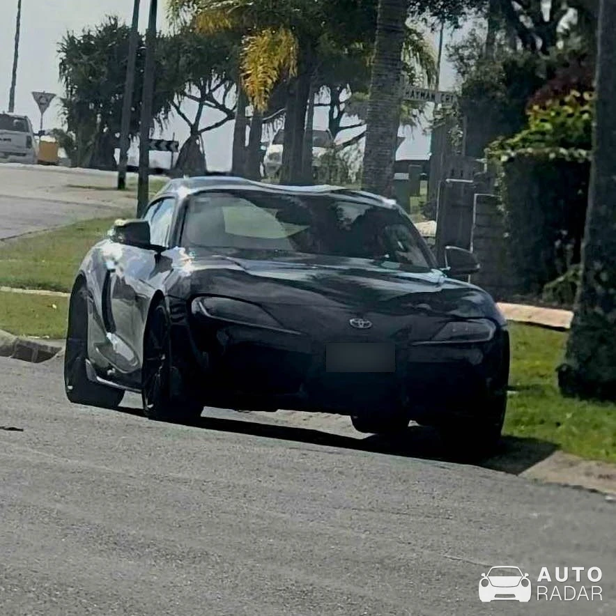 Toyota GR Supra A90 spotted in Urangan, Australia