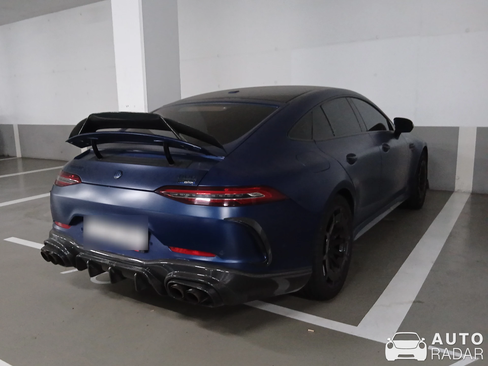 Mercedes-AMG Brabus 800 spotted in Barcelona, Spain