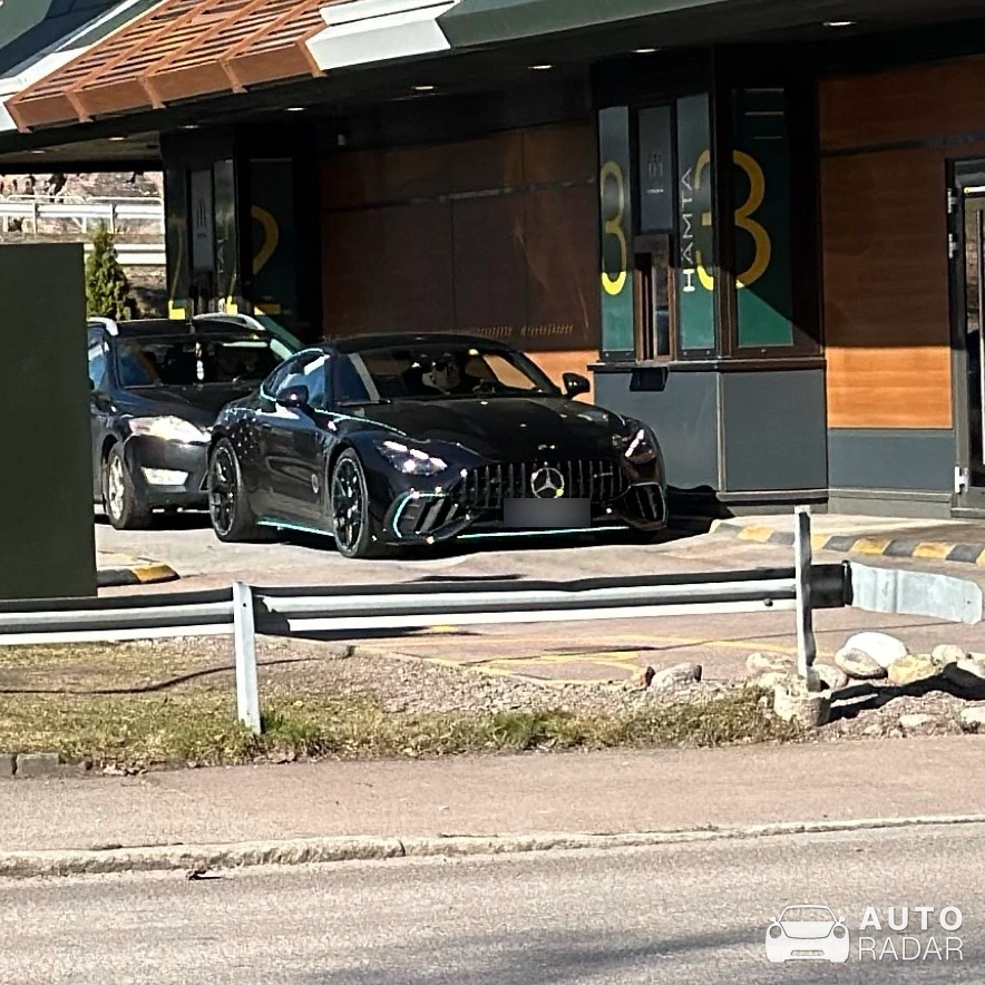 Mercedes-AMG GT 63 Pro C192 Motorsport Collectors Edition spotted