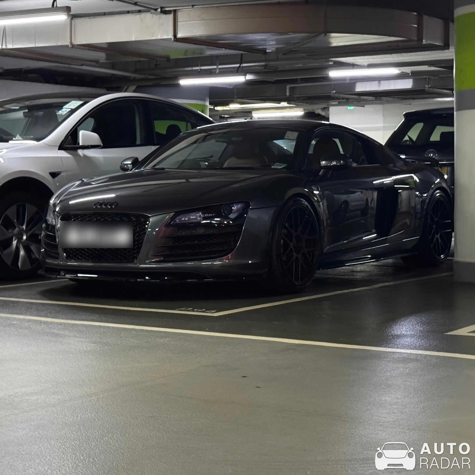 Audi R8 Type 42 spotted in New Territories, Hong Kong