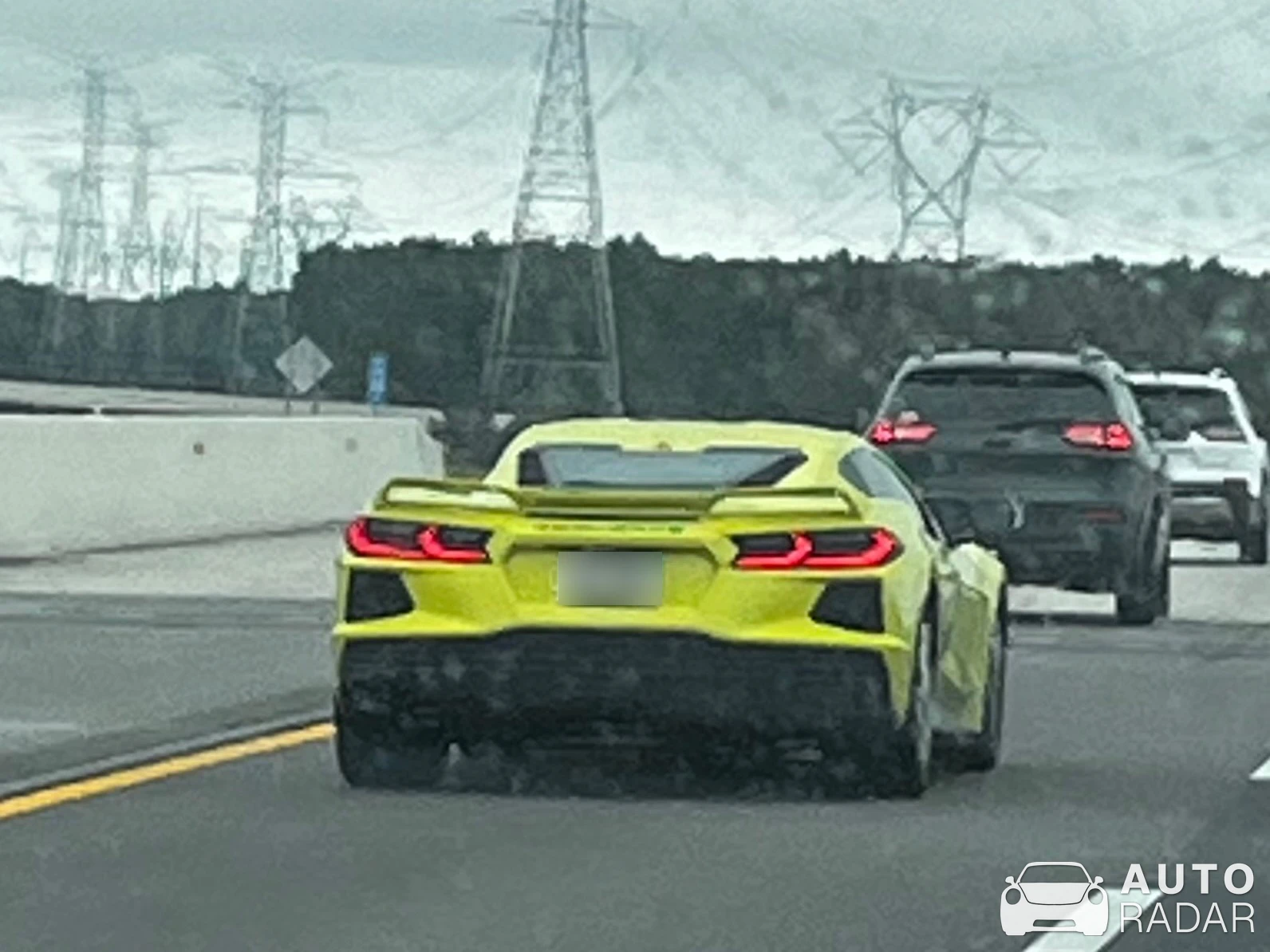 Chevrolet Corvette C8 Stingray spotted in Avon, United States