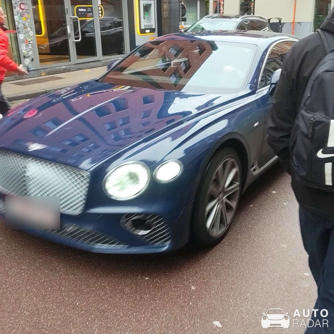 Bentley Continental GT V8 spotted in Leuven, Belgium
