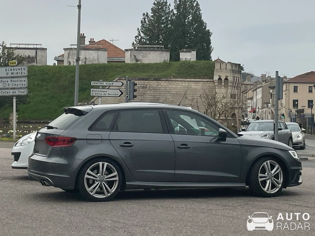 Audi S3 Sportback 8V spotted in Toul