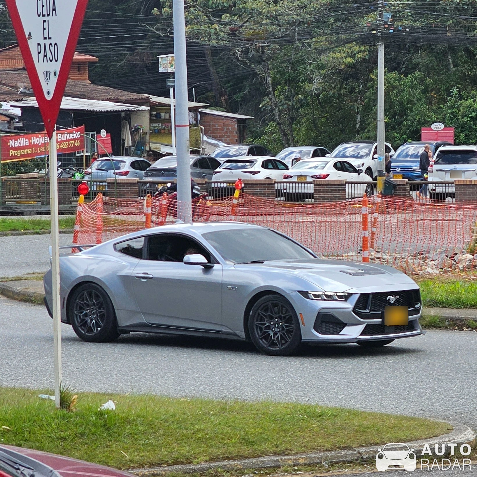 Ford Mustang GT spotted in Envigado, Colombia