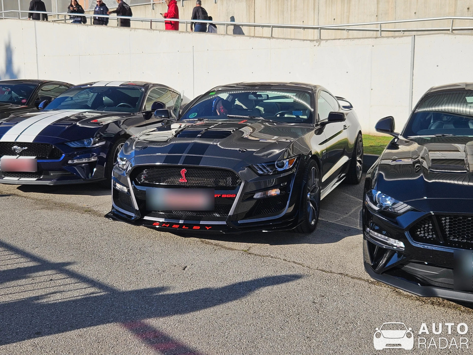Ford Mustang GT spotted in Granollers, España