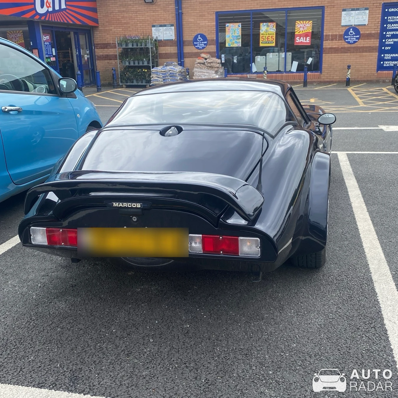Marcos Mantara Spyder spotted in Pwllheli