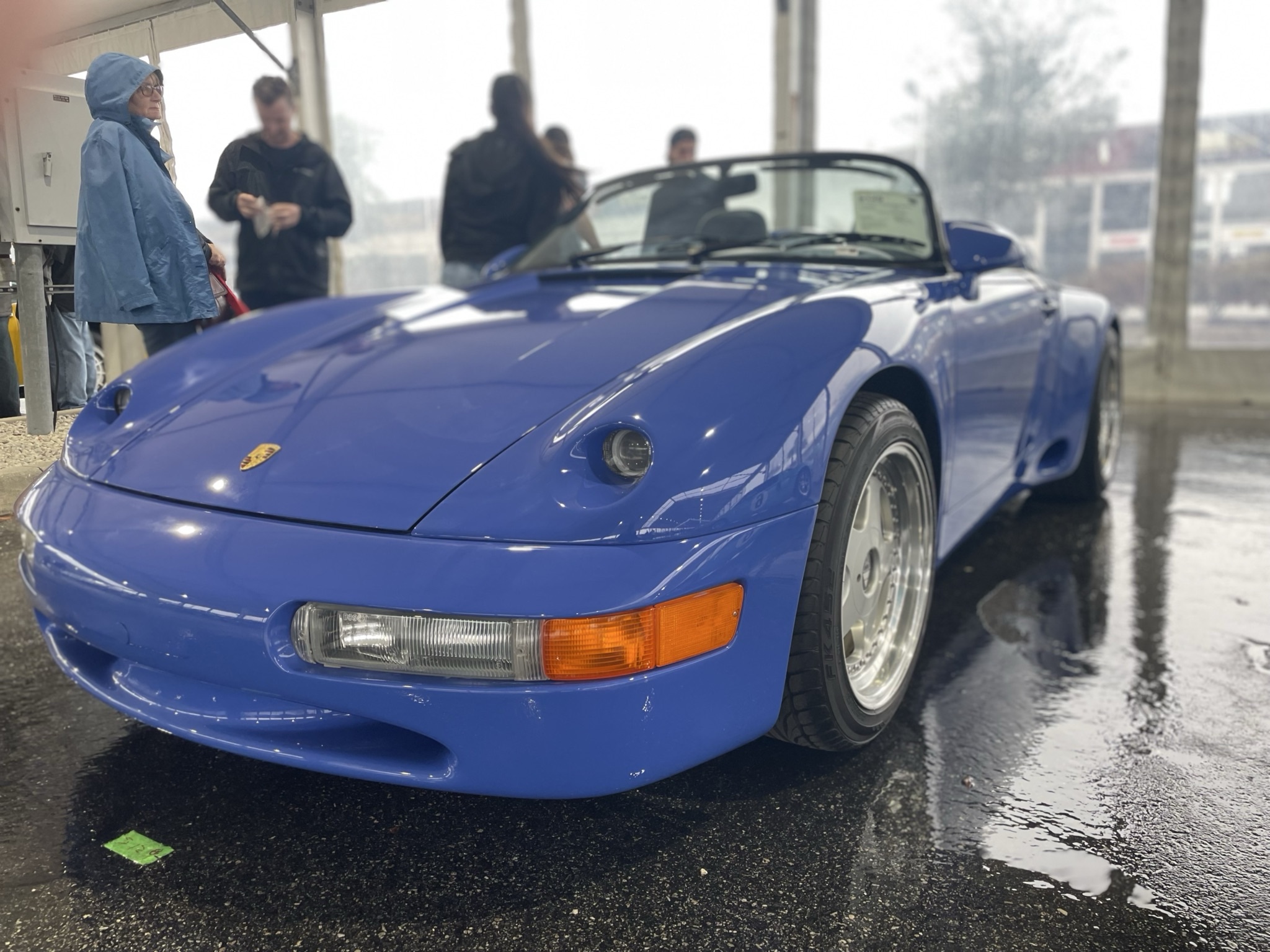 Porsche 964 Strosek Mega Speedster