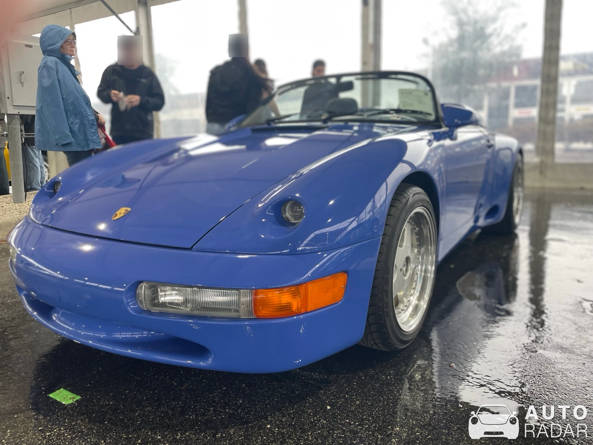 Porsche 964 Strosek Mega Speedster spotted in Kissimmee