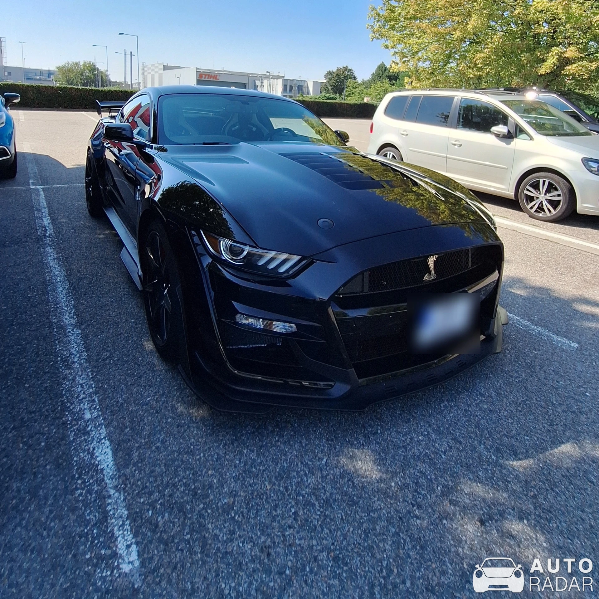 Ford Mustang Shelby G.T. 500 spotted in Okres Brno-venkov, Czechia
