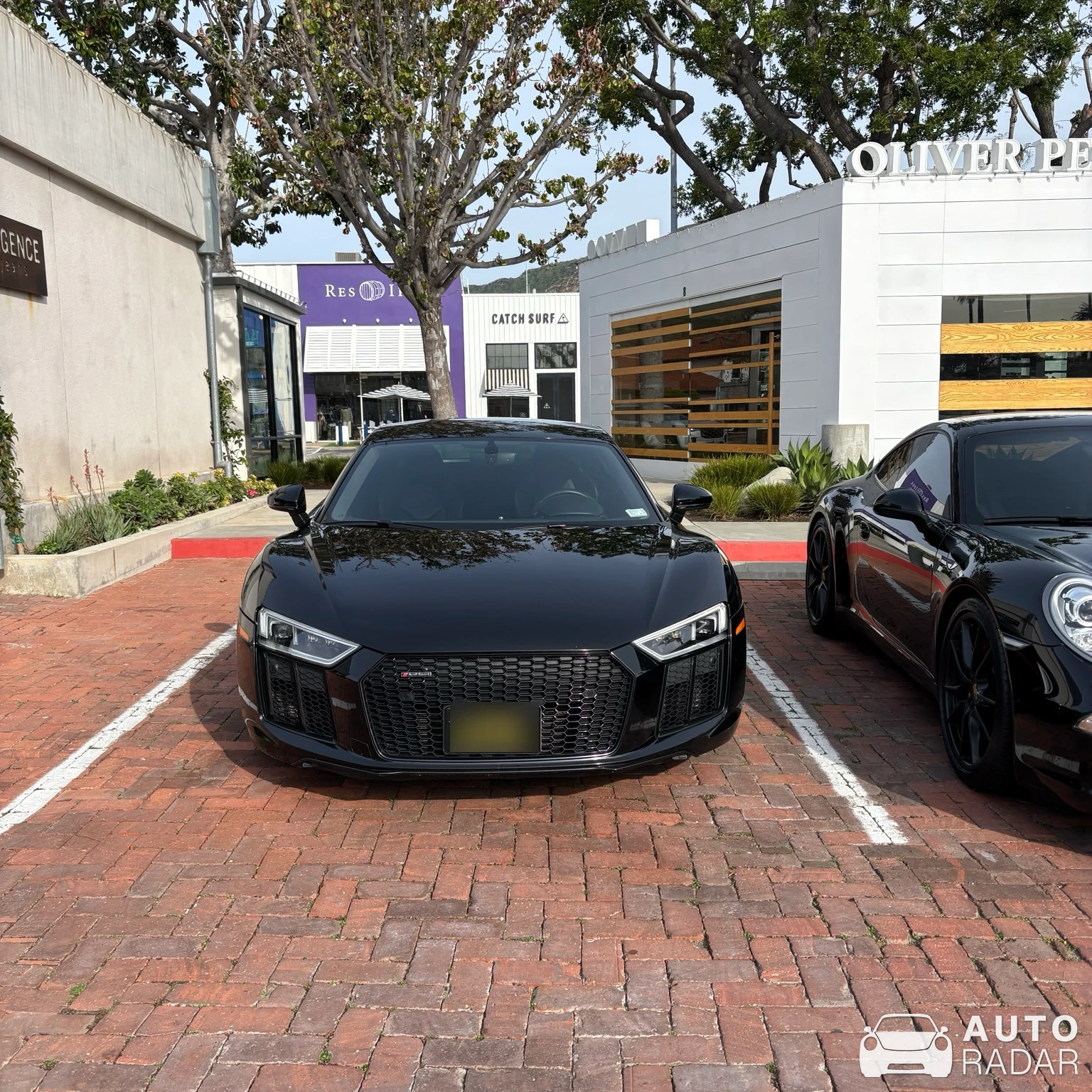 Audi R8 V10 spotted in Malibu, United States