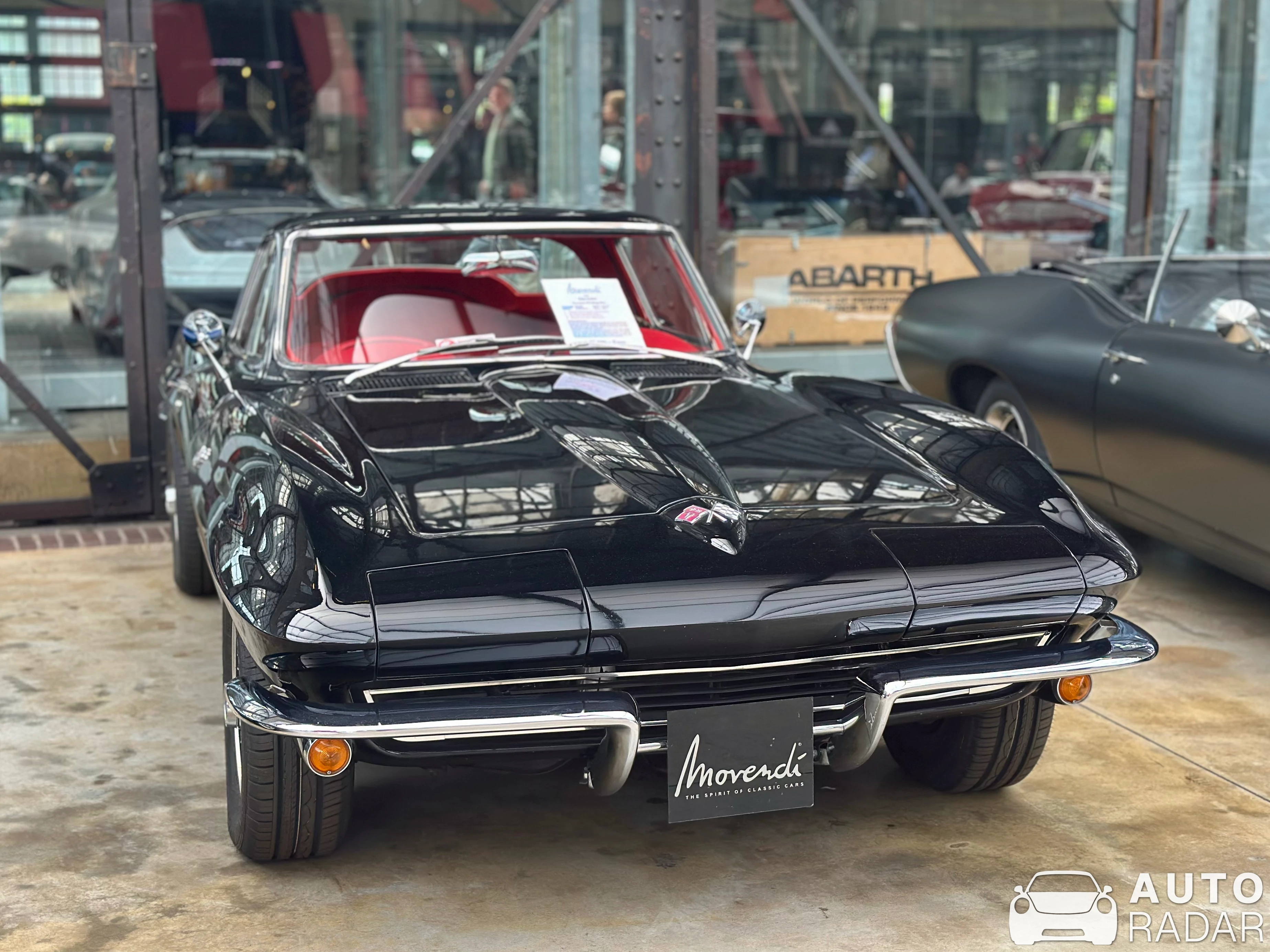 Chevrolet Corvette C2 Stingray spotted in Düsseldorf