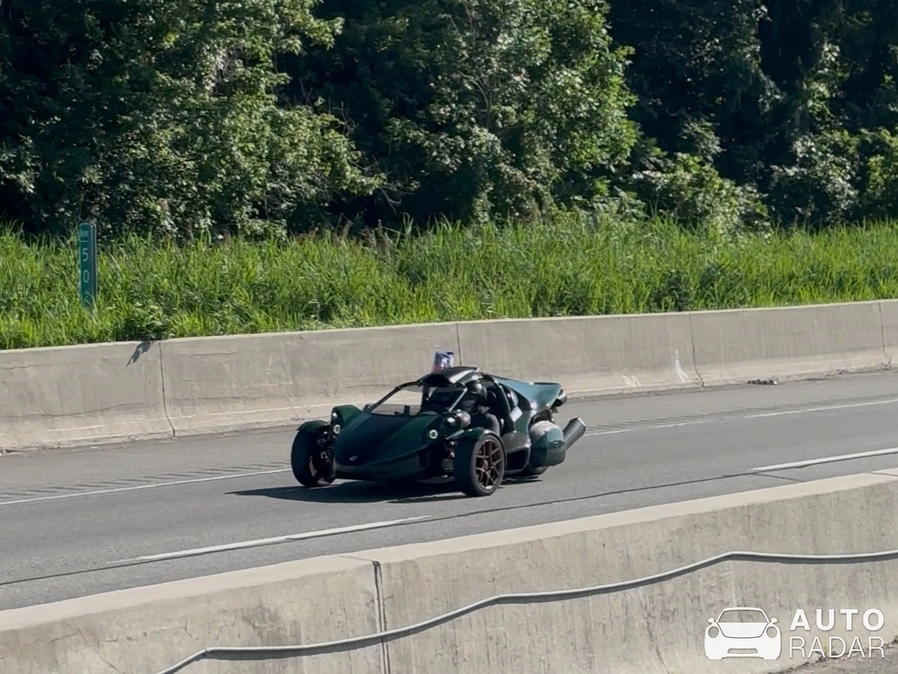Campagna T-Rex RR spotted in Terrebonne