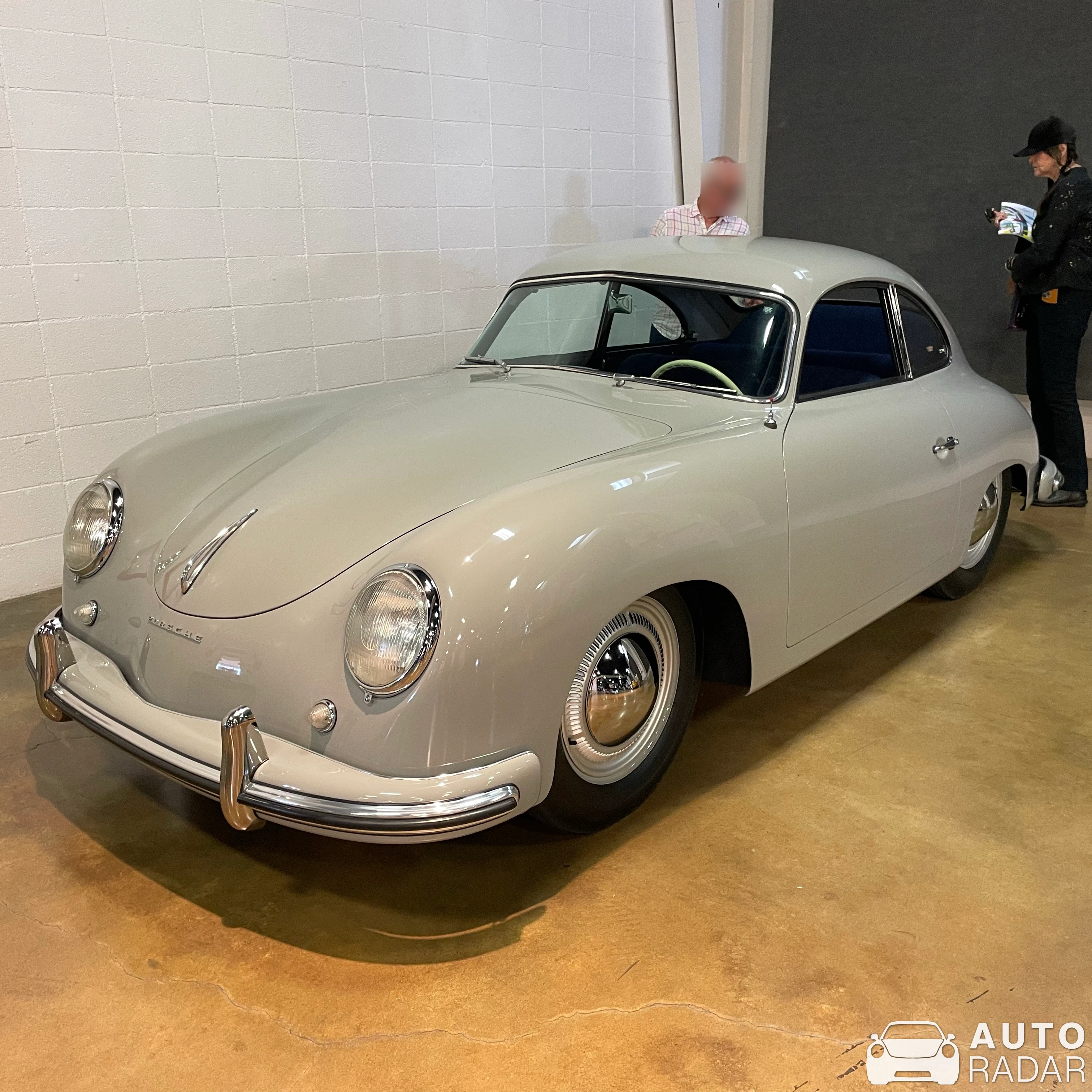 Porsche 356 A 1600 Super spotted in Costa Mesa