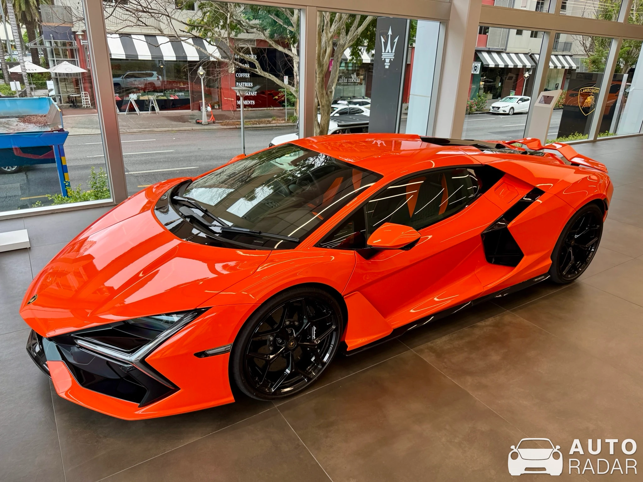 Lamborghini Revuelto spotted in Fortitude Valley, Australia