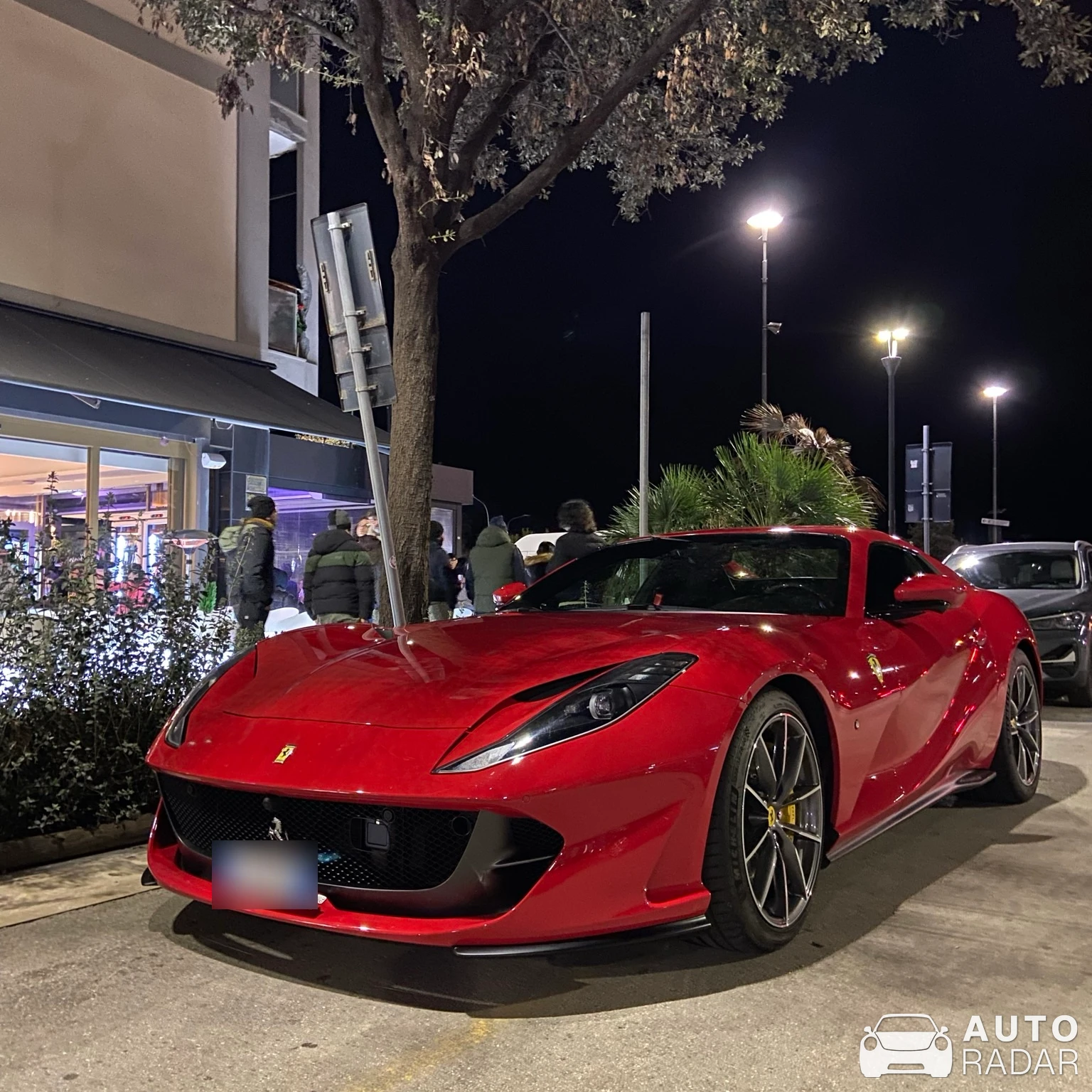 Ferrari 812 GTS spotted in Pescara, Italia