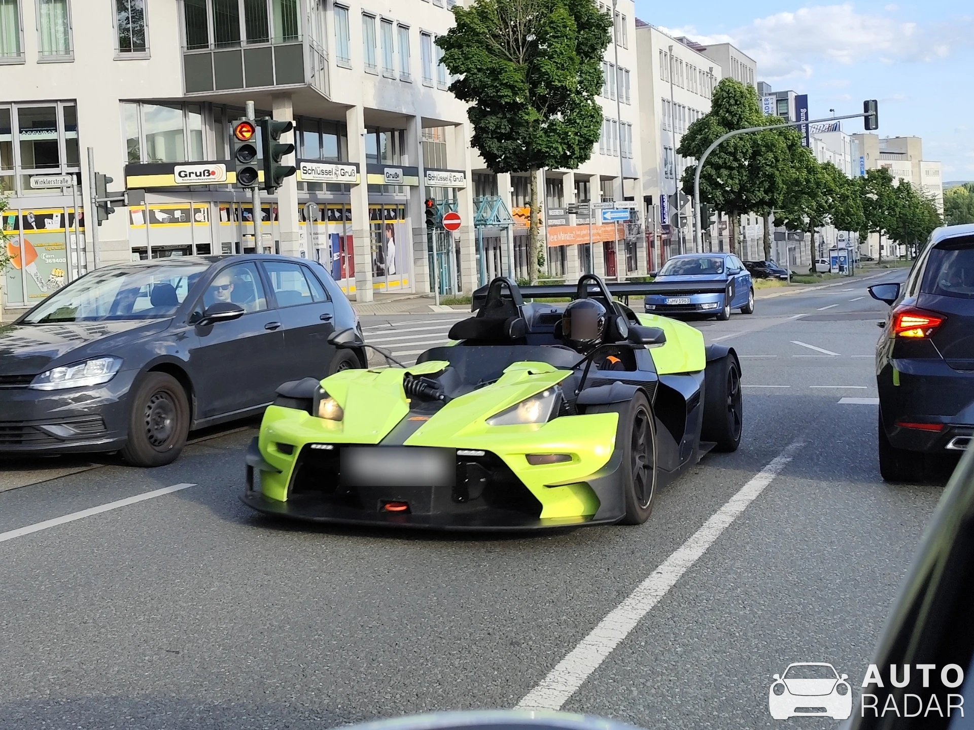 KTM X-Bow RR spotted in Chemnitz