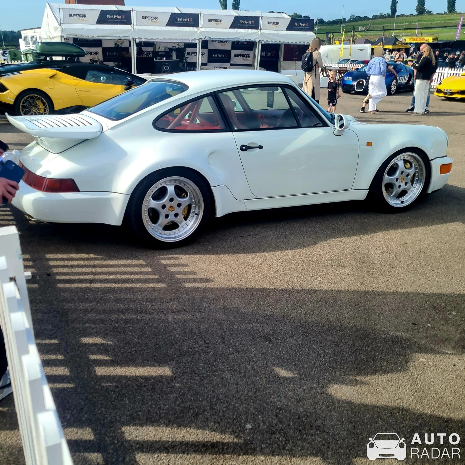 Porsche 964 Turbo 3.3 spotted in Leicestershire, United Kingdom