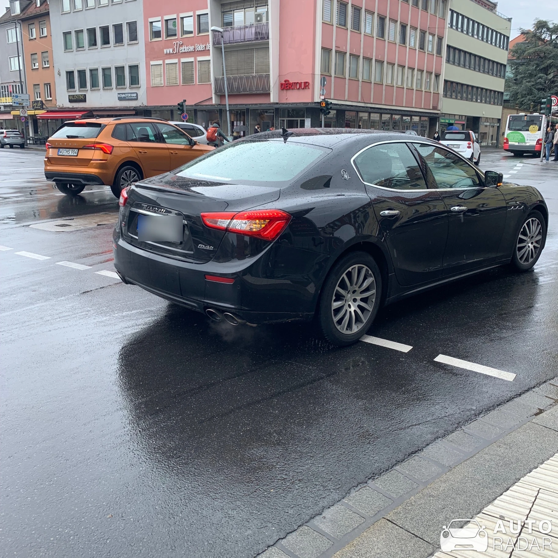 Maserati Ghibli spotted in Würzburg, Germany