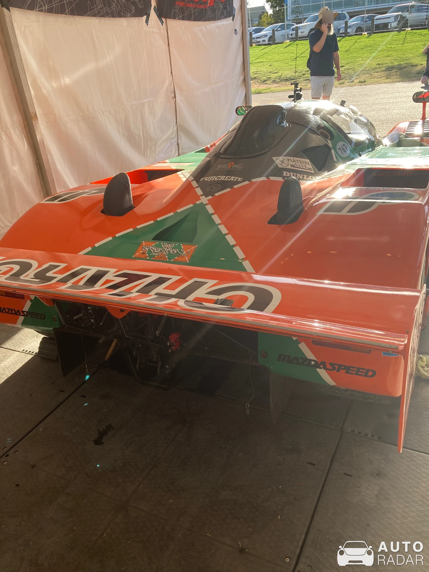 Mazda 767B spotted in Adelaide
