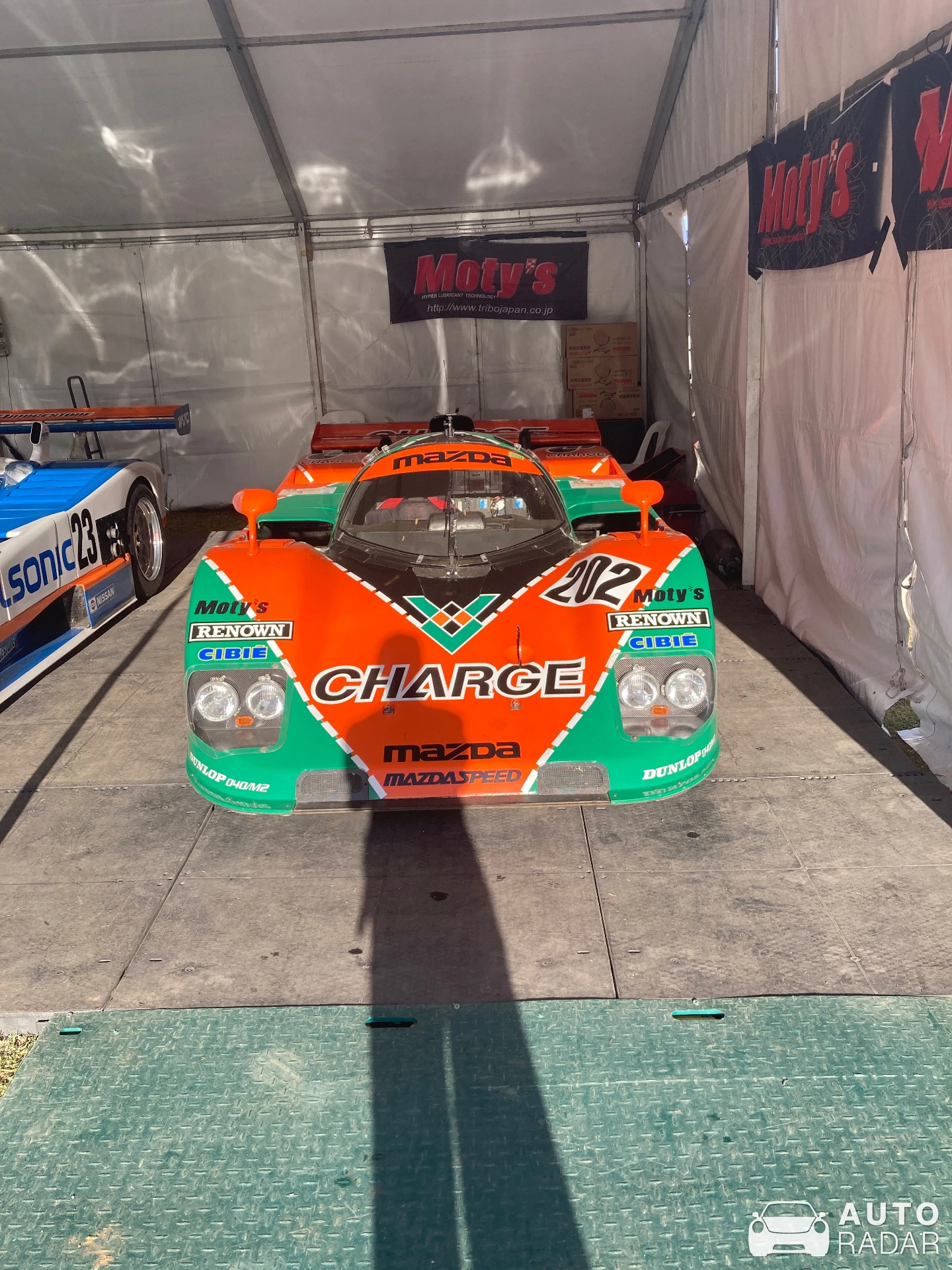 Mazda 767B spotted in Adelaide, Australia