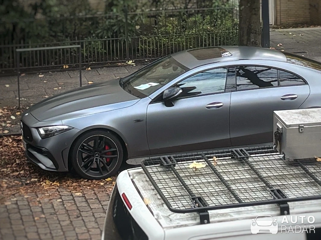 Mercedes-AMG CLS 53 spotted in Hamburg