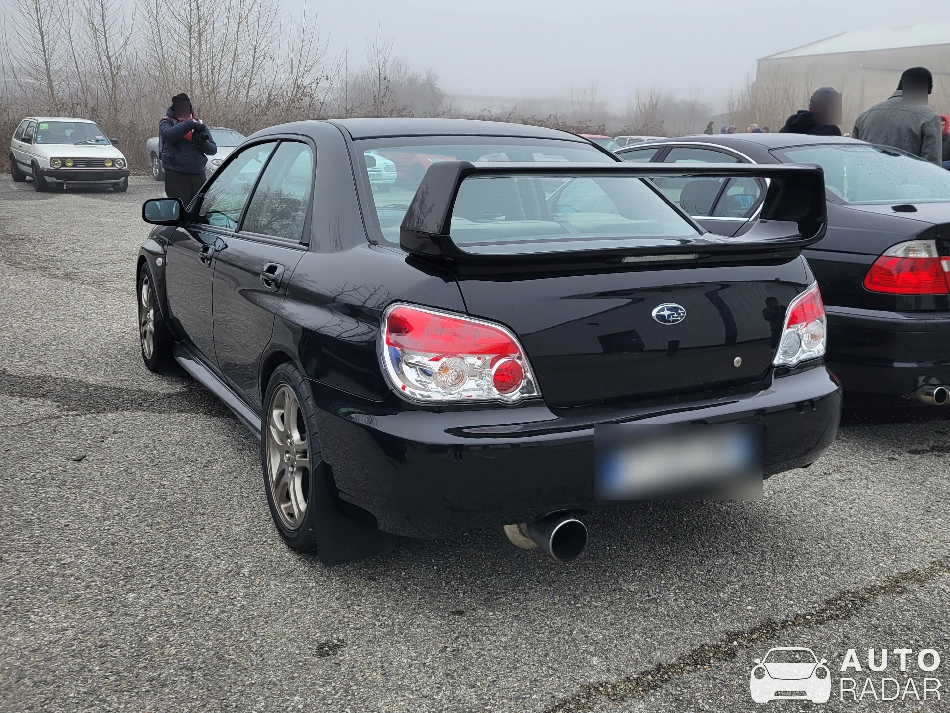 Subaru Impreza WRX spotted in Romans-sur-Isère, France