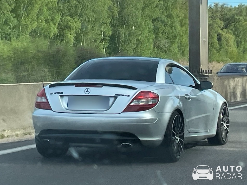 Mercedes-Benz SLK 55 AMG R171 2007 spotted in Hagondange