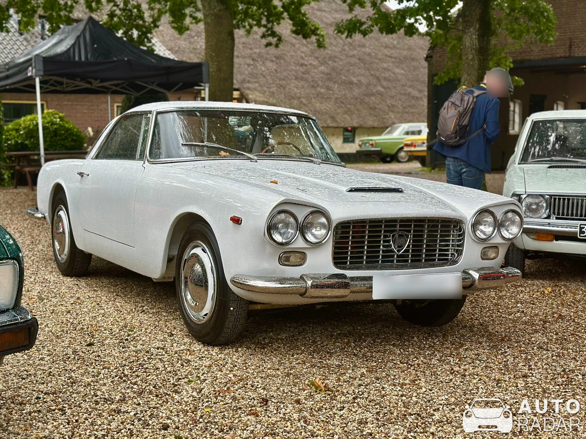 Lancia Flaminia spotted in Beesd