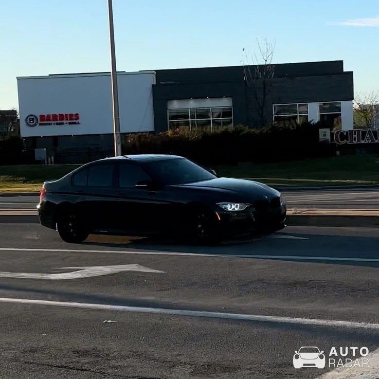BMW M3 F80 Sedan spotted in Charlemagne, Canada