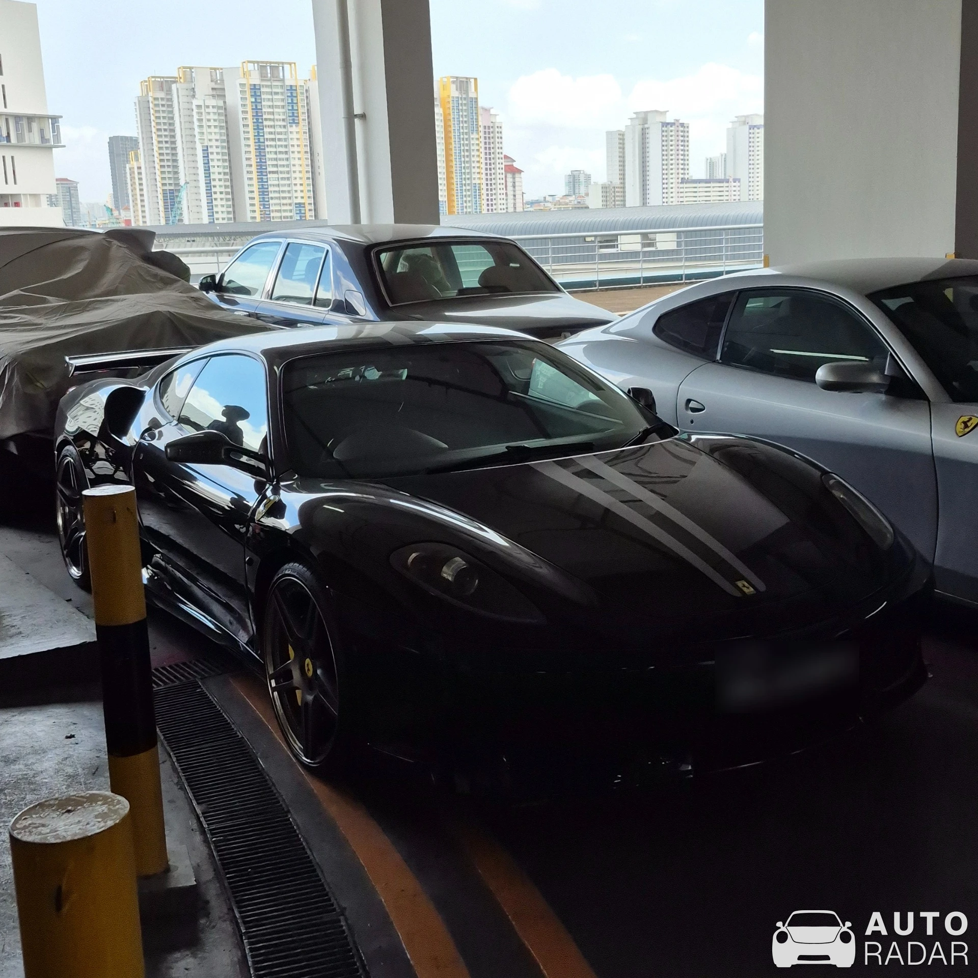 Ferrari F430 Novitec Rosso spotted in Singapore