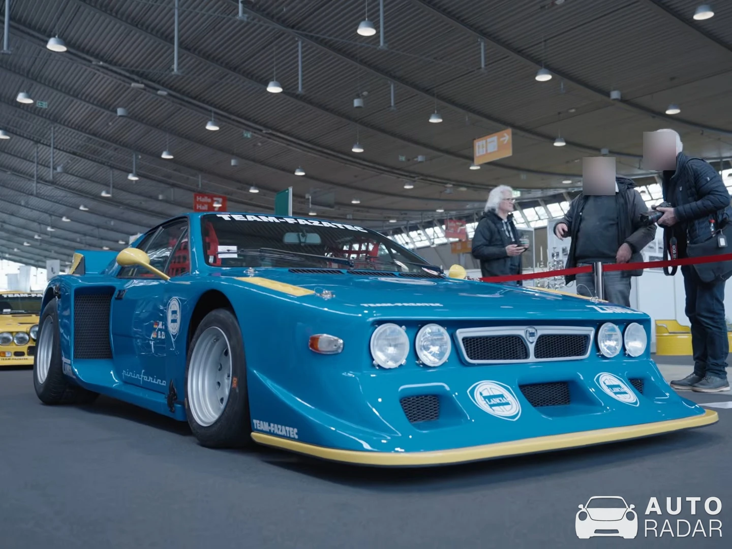 Lancia Beta Montecarlo Turbo spotted in Filderstadt
