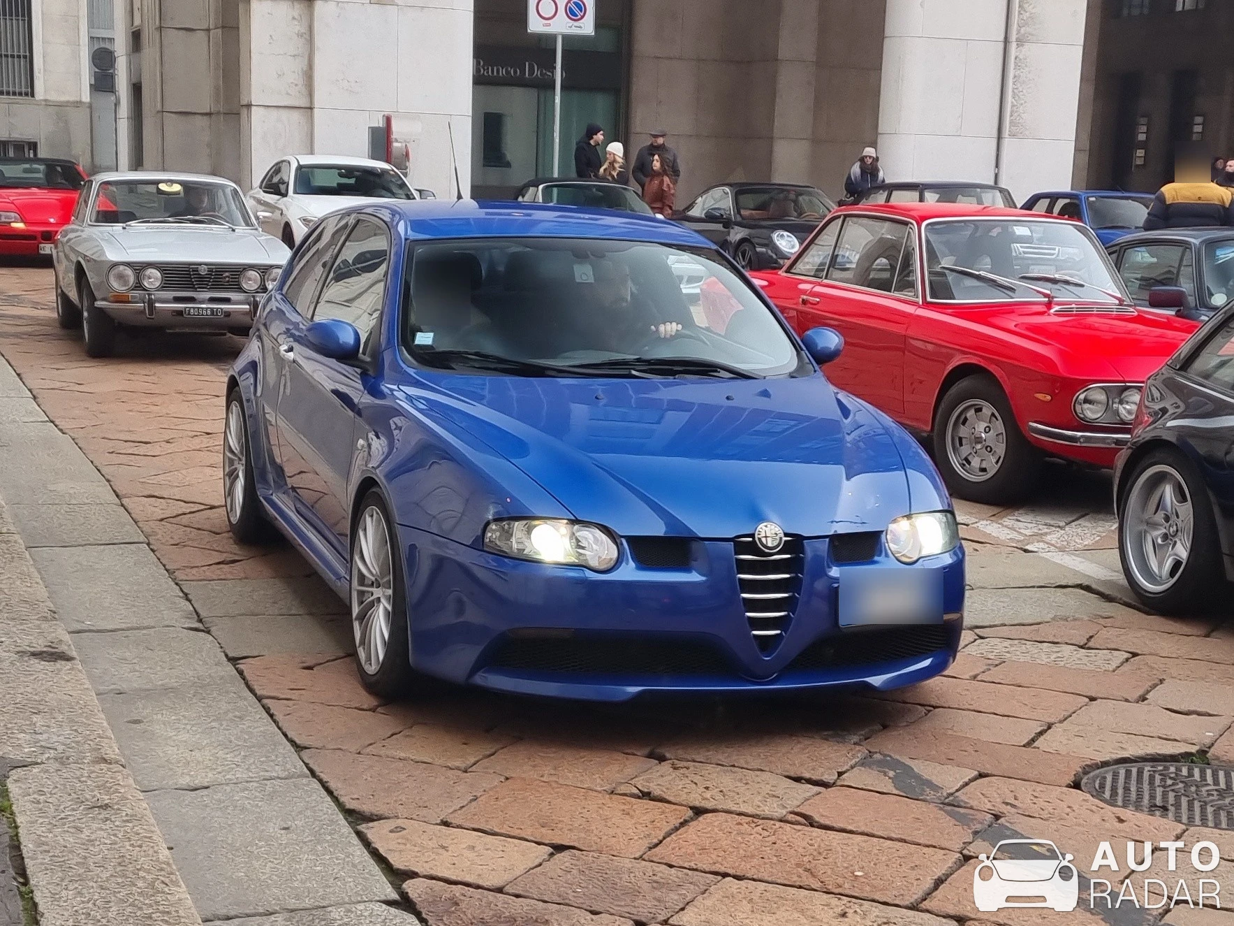 Alfa Romeo 147 GTA spotted in Milano