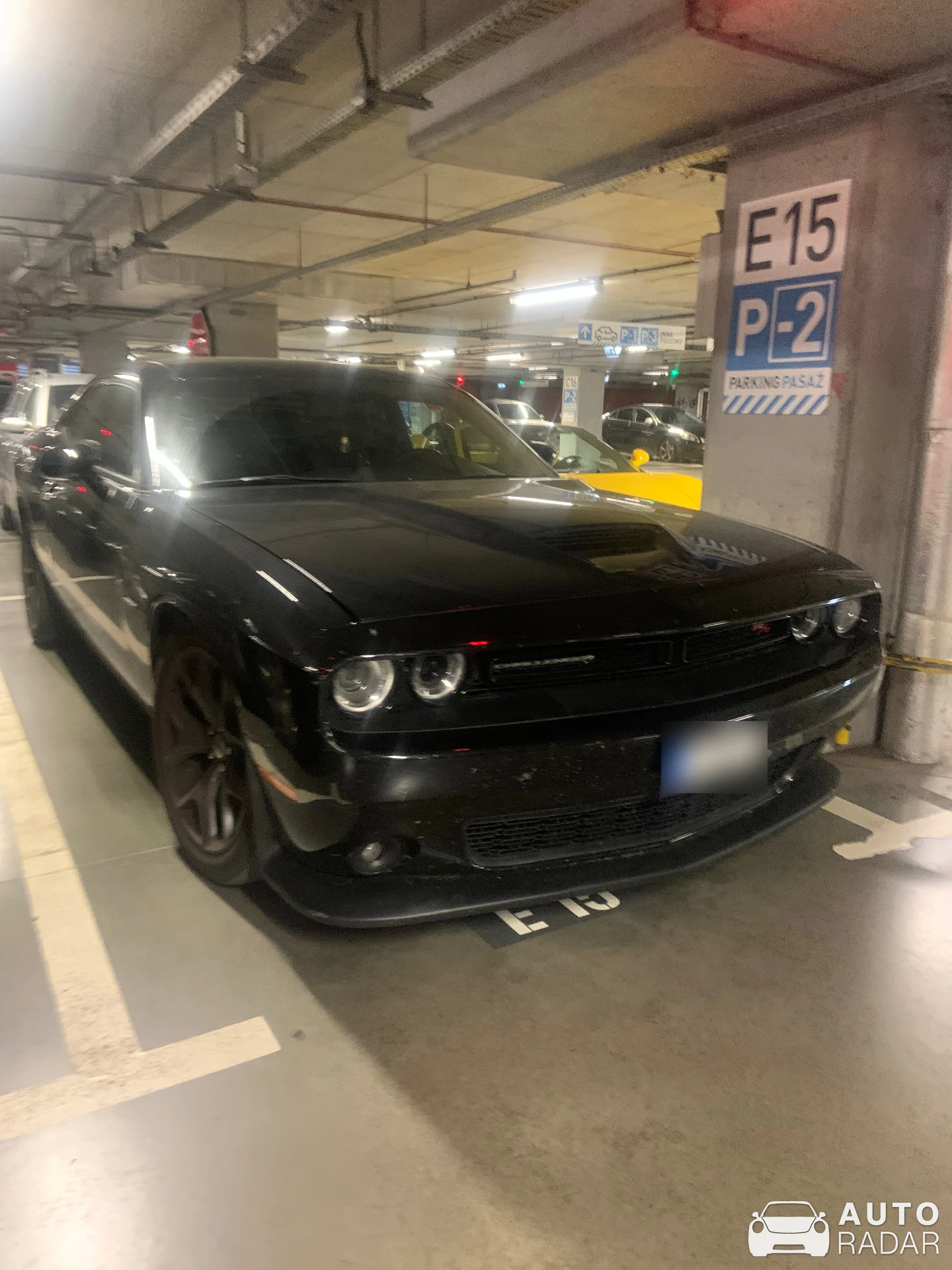 Dodge Challenger R/T spotted in Poznań, Polen