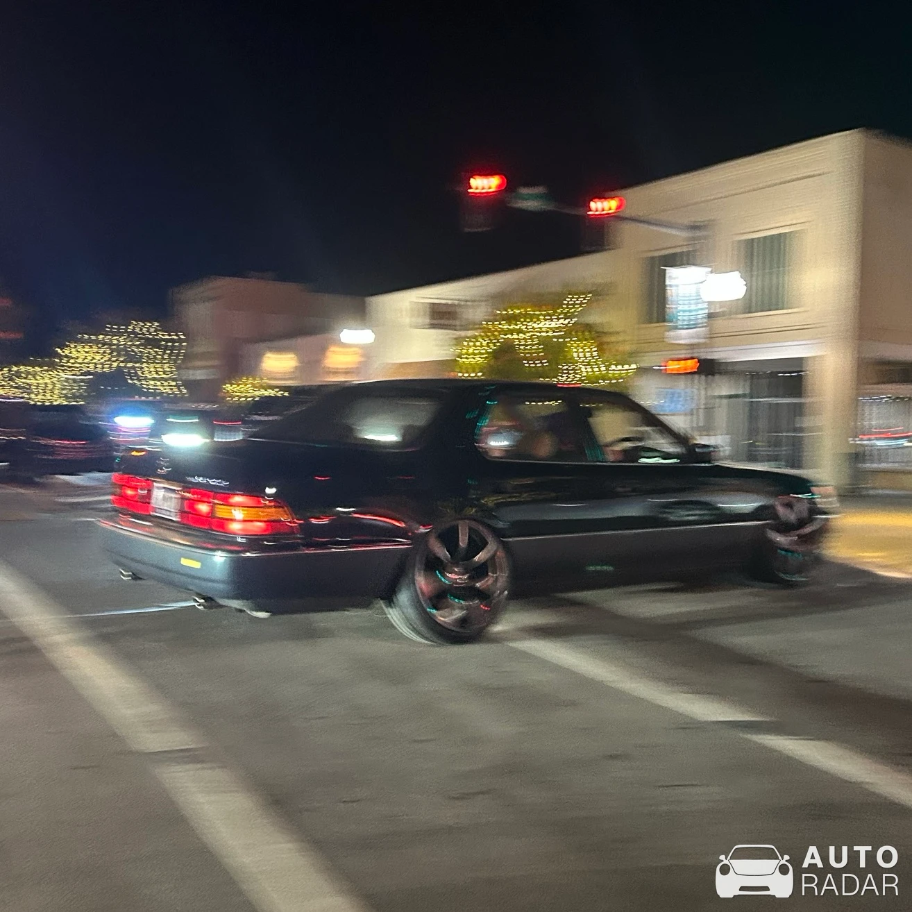 Lexus LS400 spotted in Conway, United States