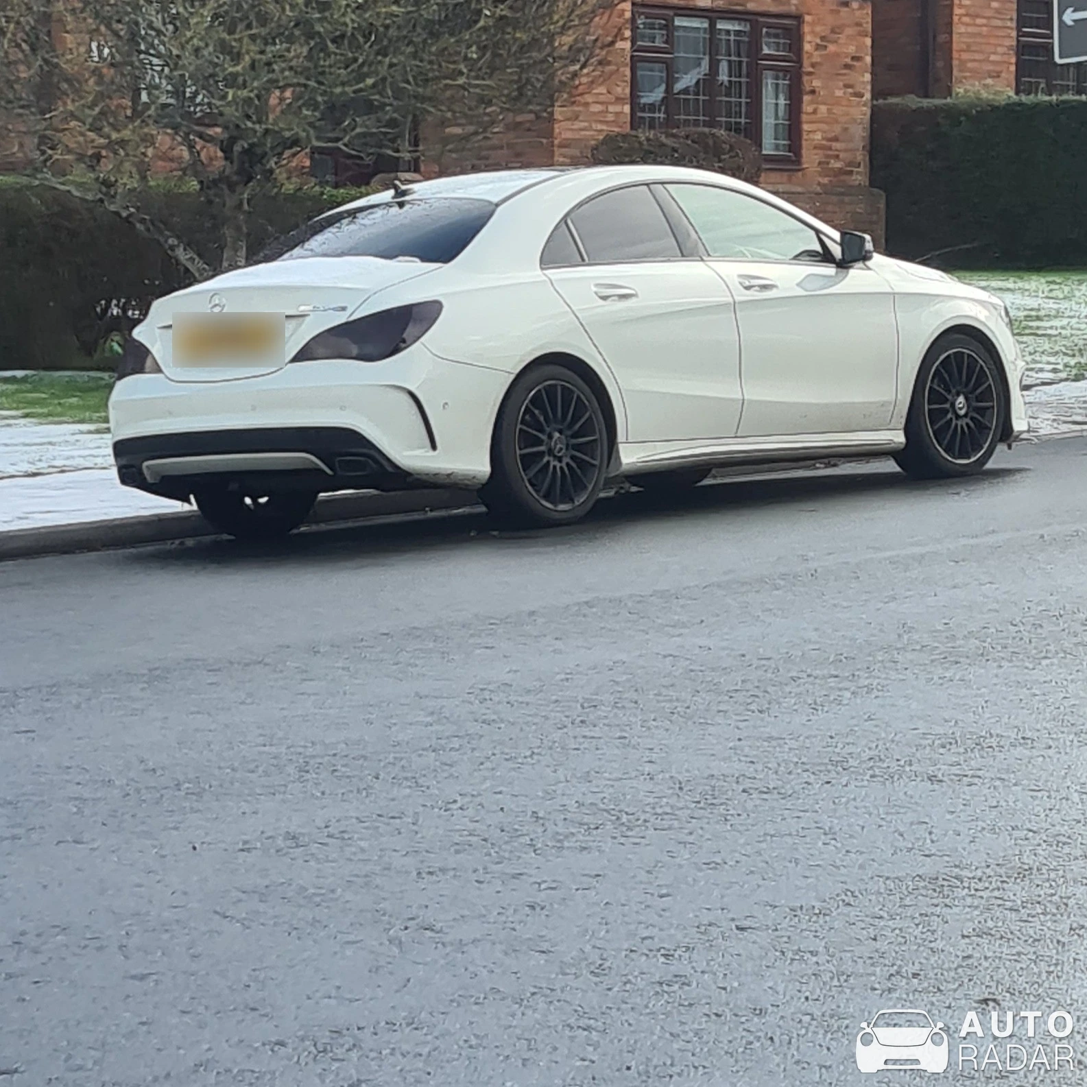 Mercedes-AMG CLA 45 C117 spotted in Conwy Principal Area, United Kingdom