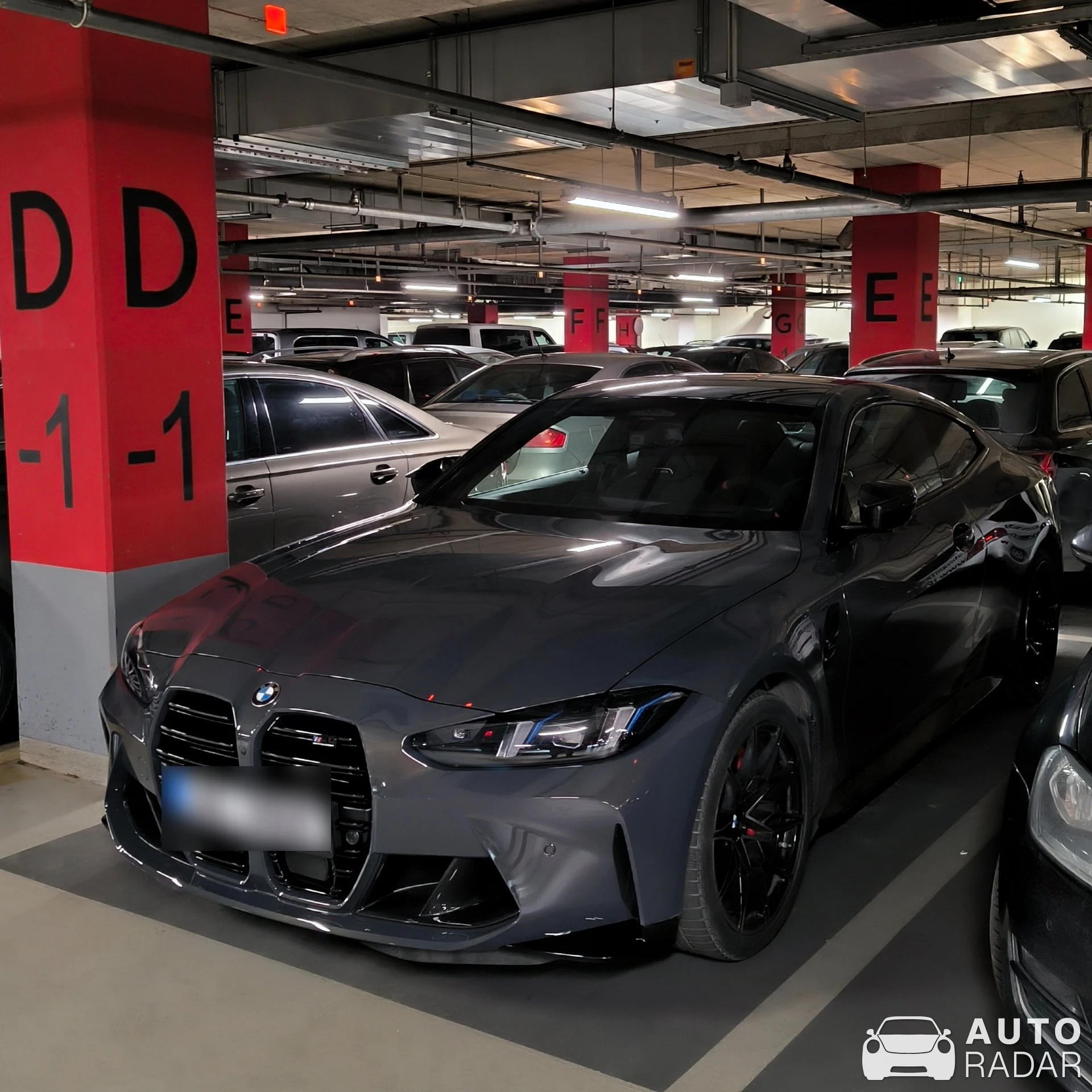 BMW M4 G82 Coupé Competition 2024 spotted in Ostrava