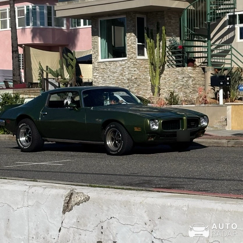 Pontiac Firebird spotted in Hermosa Beach, United States